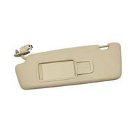 Conjunto De Parasol para Coche, Compatible con para A4 A4L B8 B9 2009-2016 para Q5 2010-2018 Extensor de Visera Solar(Beige L)