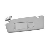 Conjunto De Parasol para Coche, Compatible con para A4 A4L B8 B9 2009-2016 para Q5 2010-2018 Extensor de Visera Solar(Grey L)