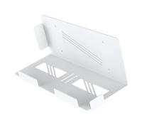 Conjunto de Pared del Soporte de Consola, Soporte de Pared de la Consola de Juego Fácil de Instalar para TV (Black) (White)