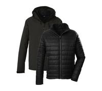 Conjunto de parka y chaleco acolchado Killtec KOW 95 L