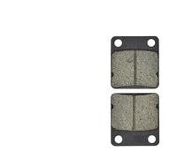 Conjunto de pastillas de freno se adapta al mensaje Daelim 50 Altino 125 Otello NS DLX S1 SL B-Bone History SN SQ 125 S2 Motorcycles delanteros y traseros compatibles con varios mo