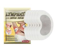 Conjunto de pavimento linfático: pavimento intestinal efectivo para axilas, pegatinas de ganglios linfáticos naturales | de hinchazón y mejor circulación sanguínea para áreas de axilas, 6 pieza