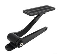 Conjunto de pedal de acelerador de aluminio con acelerador de doble control, para modelos Chevy/Ford, pieza de repuesto negra para coche, instalación directa