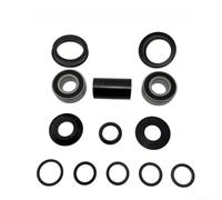 Conjunto de pedalier de husillo de 19 mm para bsa ajuste estándar de 19 mm | Para estándar BSA y Euro, se adapta a bicicletas de carretera, bicicletas de montaña, bicicletas, alineación precisa