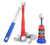 Conjunto de pelota genérico - Kids Béisbol Tee | Béisbol Set for Ages 3-5