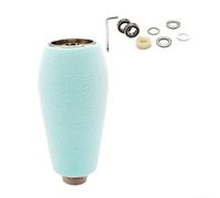 Conjunto de perilla compatible con espátula DAIWA para antares, para metanio, para DRT, para carretes MK1, accesorio de pesca (1 juego gris)