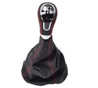 Conjunto de perilla de cambio diseñado para Lada para Vaz 2113 2114 2115 para aplicaciones automotrices, cabezal de engranaje de cuero, pieza de repuesto interior de coche de agarre ergonómico, para