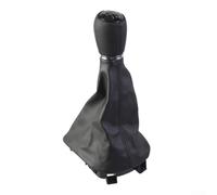 Conjunto de perilla de cambio para asiento Toledo II MK2 1998-2005 Aplicación de cambio manual para modelos de marcha que ofrecen una respuesta de cambio constante (línea negra-6 velocidades)