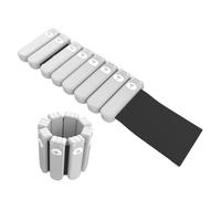 Conjunto de pesas de tobillo y muñeca, peso de tobillo ajustable para mujeres - 2 pulseras de peso de silicona, STRAP, equipos de pilates, fitness y ejercicio para caminar, ballet