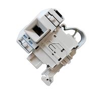 Conjunto De Pestillo De Cerradura De Puerta De Lavadora DKS67617, Interruptor De Cerradura De Puerta De Retardo Electrónico, Compatible Con Siemens, Repuestos De Lavadora De Tambor