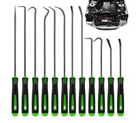 Conjunto De Picos | Dispositivo De Remoción De Cabeza Para Automóvil | Kit De 12 Piezas Extractor De Anillos O - Para Coche Vehículo Moto SUV Joyería Mueble Taller Garage Techniciens