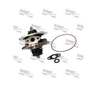 Conjunto De Piezas Turbocompresor Sidat 47.030 Etp Turbo para Alfa Romeo Fiat