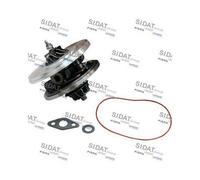 SIDAT Juego de montaje turbocompresor para PEUGEOT: 207, 307, Partner, 5008, 3008, 407, 308, 1007, 206 & MINI: MINI & VOLVO: V50, V70 (Ref: 47.043)