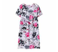 Conjunto de pijama corto para mujer de verano, pijama para mujer embarazada maternidad invierno, Le Noir, Talla única