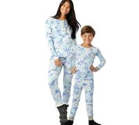 Conjunto de pijama familiar de vacaciones de algod?n org?nico para ni?as HonestBaby