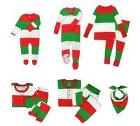 Conjunto de pijama familiar de vacaciones de algod?n org?nico para ni?as HonestBaby