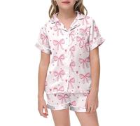 Conjunto de Pijama Holgado y cómodo de Manga Corta con para niña Hombre Invierno Grande Calabaza