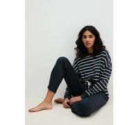 Conjunto de pijama Lounge Dark Navy Stripe/Dark Navy 1 M