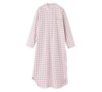 Conjunto de pijama para hombre, albornoz, camisón unisex de manga larga, estilo indio, Rosa., L