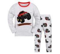 Conjunto de Pijama para niñas y niños Infantil Ropa Dormir Suave con Bolsillo Manga Corta Pantalones Cortos Color Liso, cómodo Trajes 6 Meses a 7 años