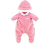 Conjunto de Pijama y Gorro para Muñeca Corolle Mon Grand Poupon 36 cm