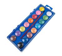 Conjunto de pintura acuarela - 25,5 x 9 cm, suministros de arte | Juego de acuarela de viaje, paleta de acuarela a juego, pintura educativa a granel para, seguro para Pascua, Than