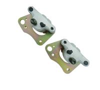 Conjunto de pinza de freno derecho delantero izquierdo apto for ATV Trail BOSS 330Hawkeye 325/400Sportsman400 450 800 1911540 1911541