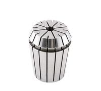 conjunto de pinzas de resorte de precisión, Mandril de pinza ER32 for torno CNC con husillo de grabado y fresado (1-20 mm)(ER32-6.5mm)