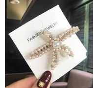 Conjunto De Pinzas Para El Cabello Vintage Para Mujer, Pasador De Pelo De Cristal Con Perlas Geométricas Acrílicas Para Niña, Accesorios Para El Cabello De Lentejuelas Con Sonrisa De Flor Mate