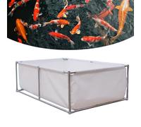 Conjunto de Piscina Desmontable (con Soporte): Revestimiento Exterior Impermeable, Apto para Patios y Jardines, Adecuado para niños y Adultos, fácil de Instalar y Duradero.