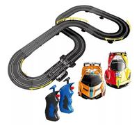 Conjunto de pista de carreras eléctrica - 4,6 metros