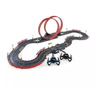 Conjunto de pista de carreras eléctrica - 5,4 metros