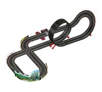 Conjunto de pistas y vehículo Carrera Mario Kart Mach 8 1:43 Negro/Rojo