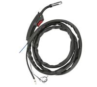 Conjunto De Pistola Soldadura Con Protección Gas CO2 14AK MB14 2 Metros, Compatible Soldador for MIG Soplete for MIG130 0,8 A 1, Mm