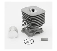 Conjunto de pistón de cilindro de 35MM apto for HUSQVARNA 125 125L 125LD 125R 125RJ 128 128C 128L, herramientas de jardín, recortadora, desbrozadora, repuestos