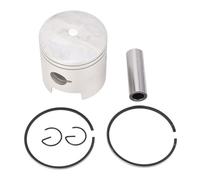 Conjunto de pistón de motor de barco 61N 11636 00 para motor fueraborda de 30 apto para Parsun C25HP 1997 C30HP 1993 1997 con diámetro de 72,5 mm