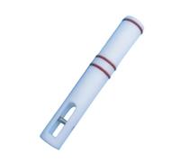 Conjunto De Pistón De Vástago De Válvula De Repuesto De 24 Mm De Diámetro Y 155 Mm De Longitud, Compatible Con Songqi/McCon Máquinas De Helado(Light Grey)