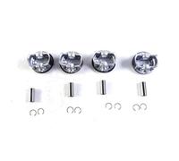 Conjunto de pistón del motor compatible con 2003-2006 Element 2.4L 2354cc L4 DOHC K24A4 Setta Números de pieza 13010-RAA-A00 13010-RAA-A01