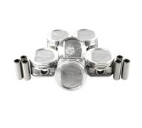 Conjunto de pistón y anillo de motor 4,0 L 12 V SOHC L6 gasolina compatible con Jeep Cherokee Comanche ERH MX 1998-2007(STD)