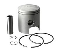 Conjunto de pistón y anillo de pistón 6J8-11631 6J8-11610 59,5 mm Estándar Compatible con motor fueraborda de dos tiempos 25CV 30CV