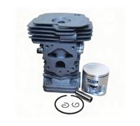 Conjunto de pistón y cilindro de 44 mm compatible con Husqvarna 450, 445 y 450E. Sustituye a la pieza 544119802.