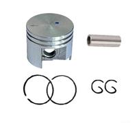 Conjunto de pistón y cilindro de repuesto para kit de motosierra MS192T 1137 020 1203 para MS192 MS192TC, kit de pistón de cilindro de motosierra (A)