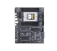 Conjunto de Placa Base H12D 8D con módulo BMC Compatible con CPU IPMI EPYC Serie 7002 y 7003, 8 memorias duales de 2,5 G(EPYC 7272,32G 2133MHZ X8_MOTHERBOARDS)