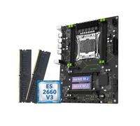 Conjunto de Placa Base MR9A-H X99 ATX LGA 2011-3, procesador Xeon E5 2660 V3, DDR4 de 16 GB (2 x 8 GB)(Motherboards)