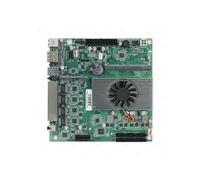 Conjunto de Placa Base NAS N150, Soporte de Almacenamiento NAS ITX, enrutador Suave, Servidor I226 2.5G(Motherboard+CPU+RAM)