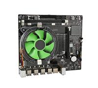 Conjunto de Placa Base para PC de Escritorio CoX58 Superior, Placa Principal de Memoria X5650 CPU 8G, Conjunto de Placa Base Setre 28 × 22 × 12, Conjunto de Placa Base para PC de