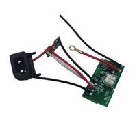 Conjunto de placa base (placa de circuito principal + placa de circuito pequeña + enchufe de carga) para cortaúñas eléctricas WAHL 8591 8148