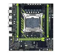 Conjunto de Placa Base SOYO X99 con LGA2011-3 Xeon E5 2630 V4 CPU DDR4 8GB (1 * 8GB) 2133MHz NVME M.2 Accesorios de computadora(Motherboard+CPU+RAM)