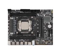 Conjunto de Placa Base X99D4M4 DDR4 Placa Base para Computadora E5 2670V3 CPU Placa Base de Escritorio, Fuente de Alimentación Estable Memoria Eficiente Interfaz de