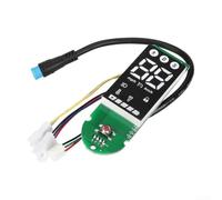 Conjunto de placa de circuito de pantalla de salpicadero para Xiaomi para Mi 4 Pro Scooter eléctrico Construcción de aluminio Monitor de datos en tiempo real Pieza de repuesto directo Experiencia de